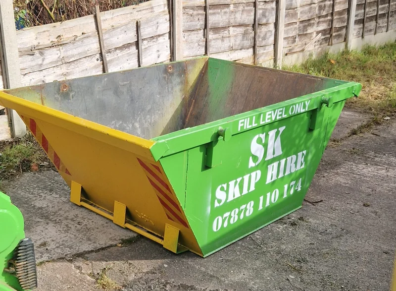 Green SK skip for your project