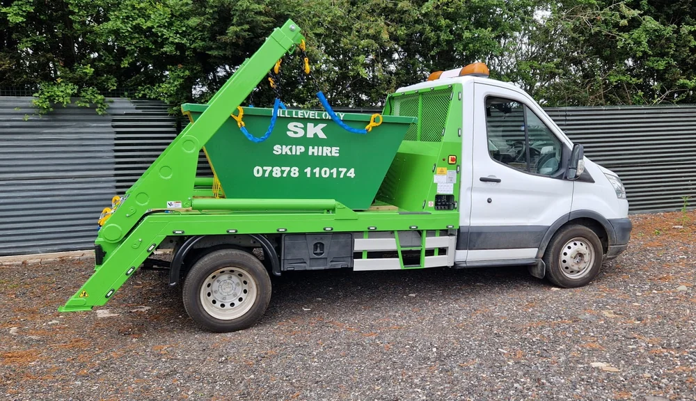 SK delivery vehicle